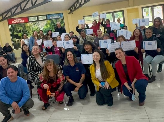 Apuestan al desarrollo local con capacitaciones gratuitas de UPM y el Programa Impulso 360 2